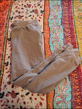 Victoria's Secret Women's Fleece Joggers in Taupe